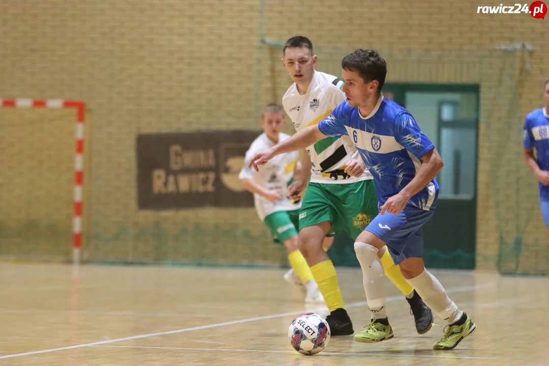 RAF Futsal Rawicz pokonał Perfectę Futsal Złotów 16:0