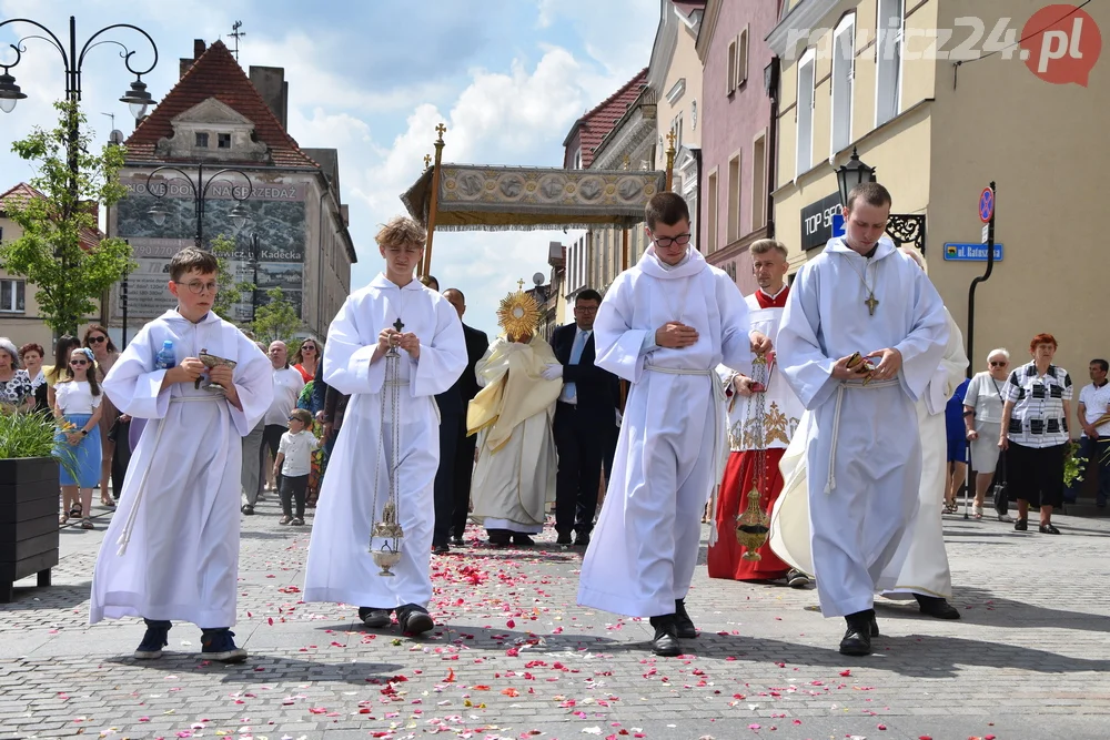 Boże Ciało w Rawiczu