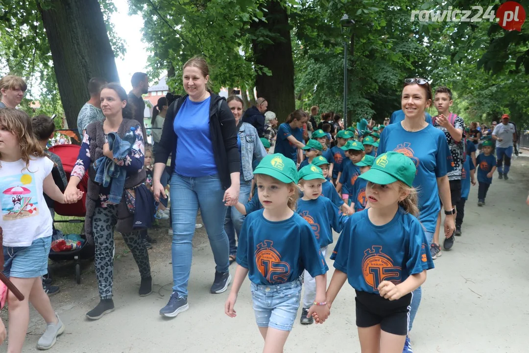 Rawicki Festiwal Sportu 2024. Nordic Walking i Bieg przedszkolaków