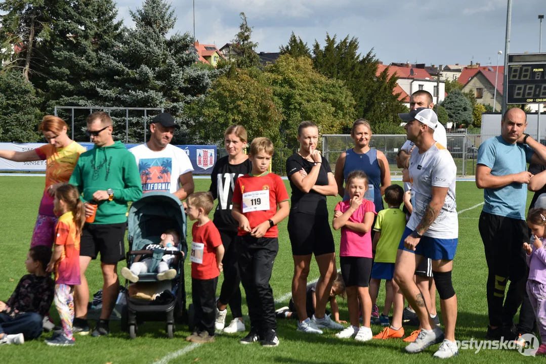 II Rodzinny Festiwal Biegowy w Gostyniu. Bieżnię opanowały dzieci