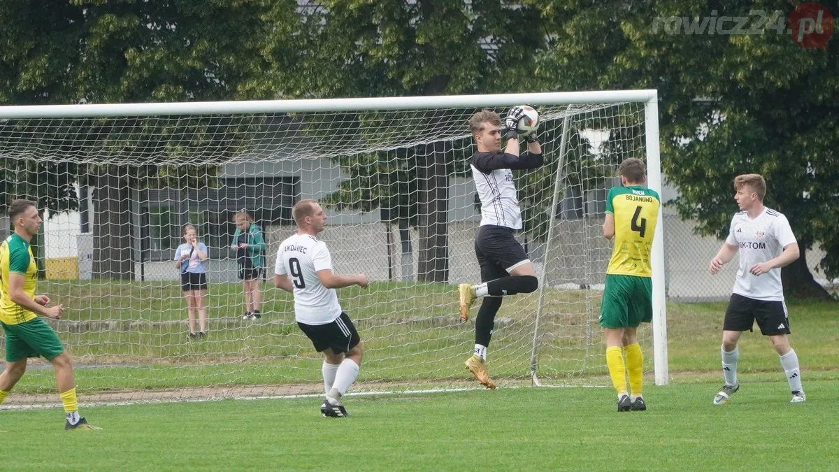 Ruch Bojanowo - Awdaniec Pakosław 3:1