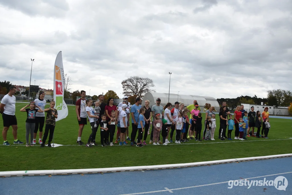 I Gostyński Festiwal Biegowy 2022  - Run Kids i Biegi Rodzinne w Gostyniu