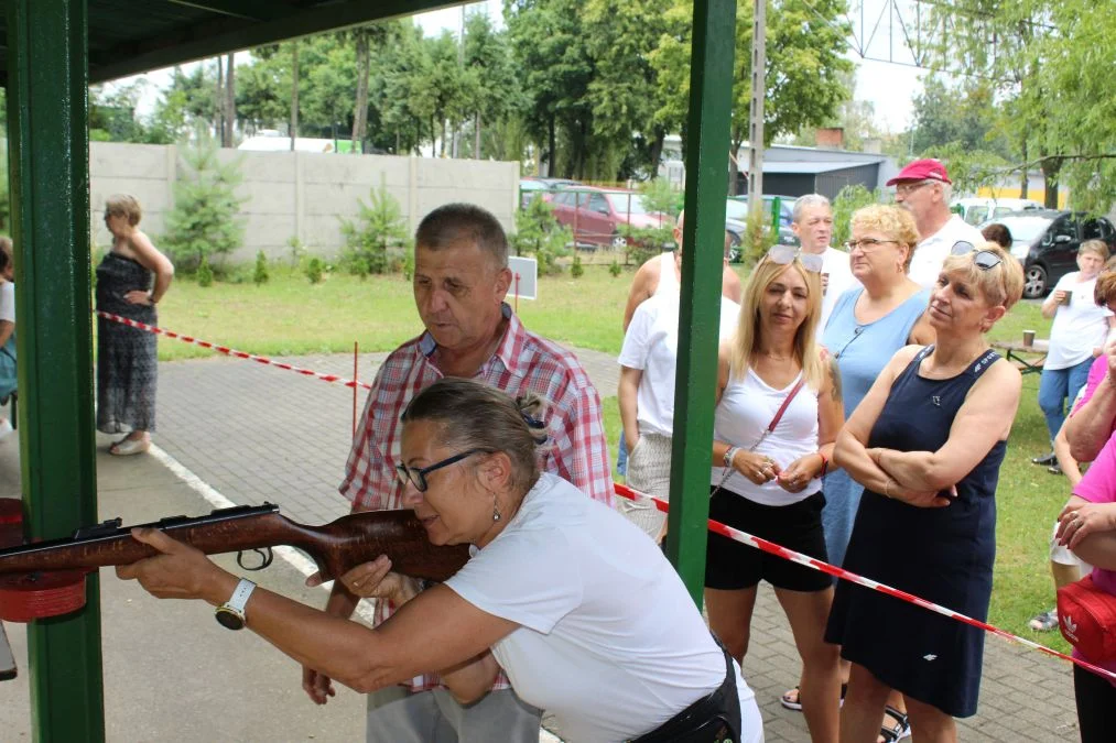 VII Turniej "Ustrzelić raka" Klubu "Amazonka"  w Jarocinie