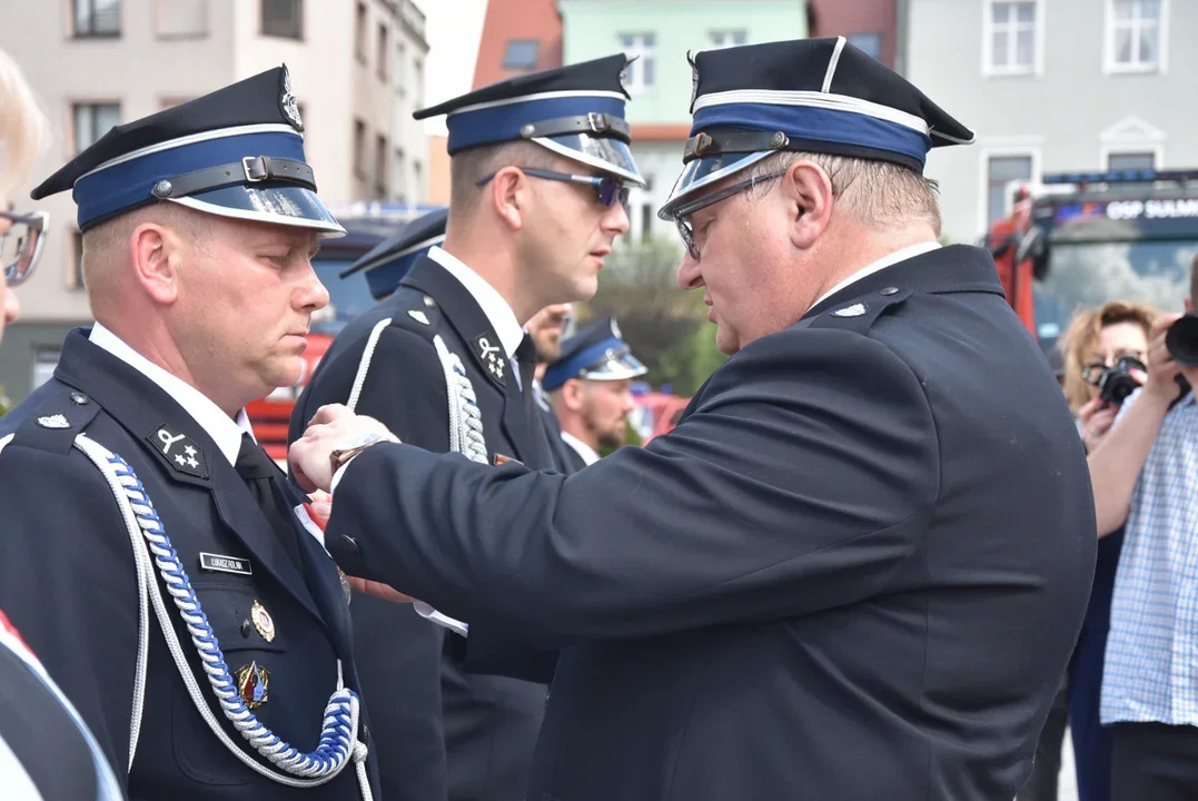 Powiatowe obchody Dnia Strażaka w Krotoszynie 2022