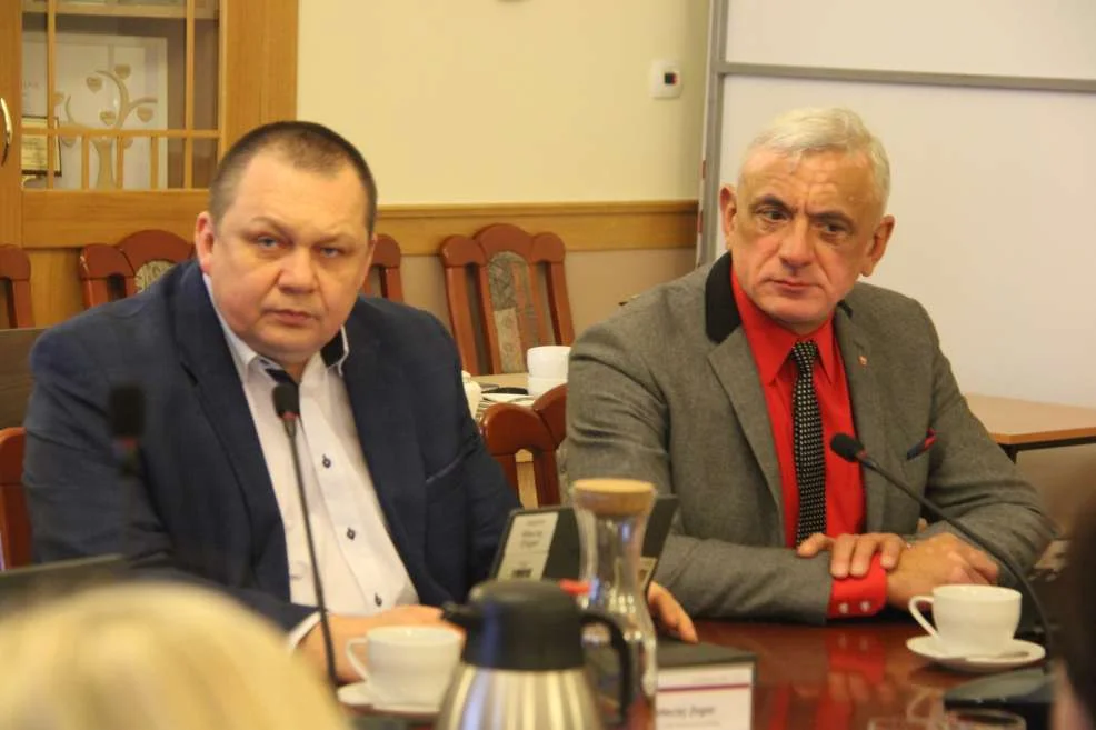 Ślubowanie n owej radnej Rady Powiatu Jarocińskiego