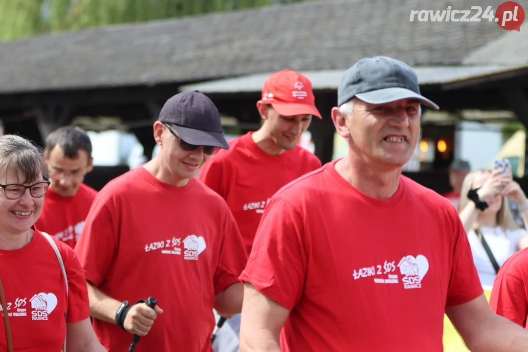 Rawicki Festiwal Sportu 2024. Nordic Walking i Bieg przedszkolaków