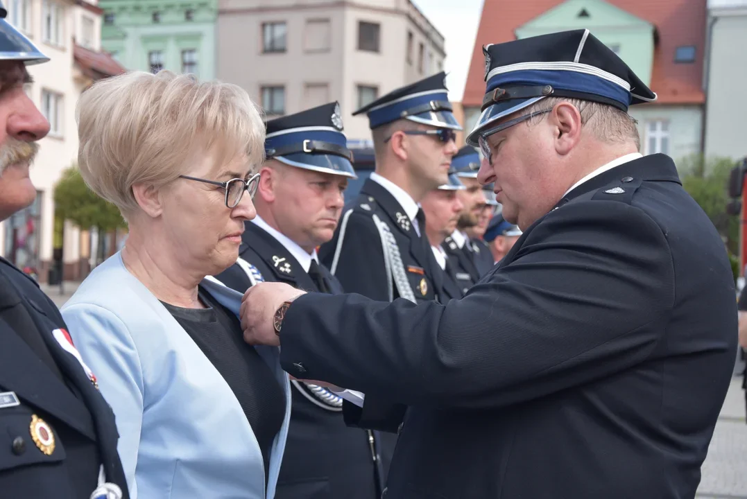 Powiatowe obchody Dnia Strażaka w Krotoszynie 2022