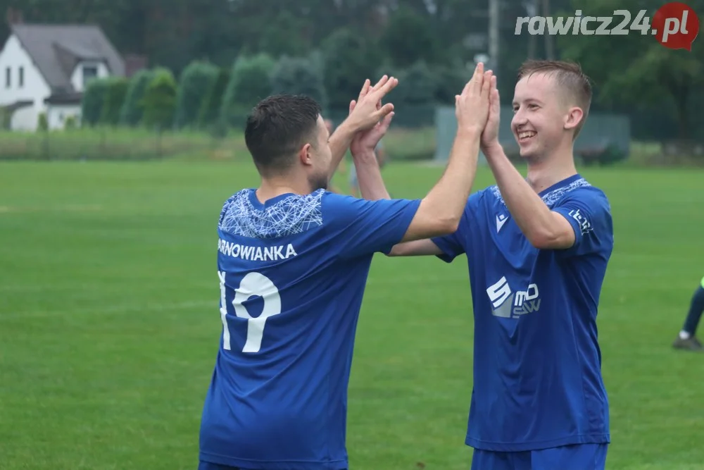 Sarnowianka Sarnowa - Ruch Bojanowo 1:0