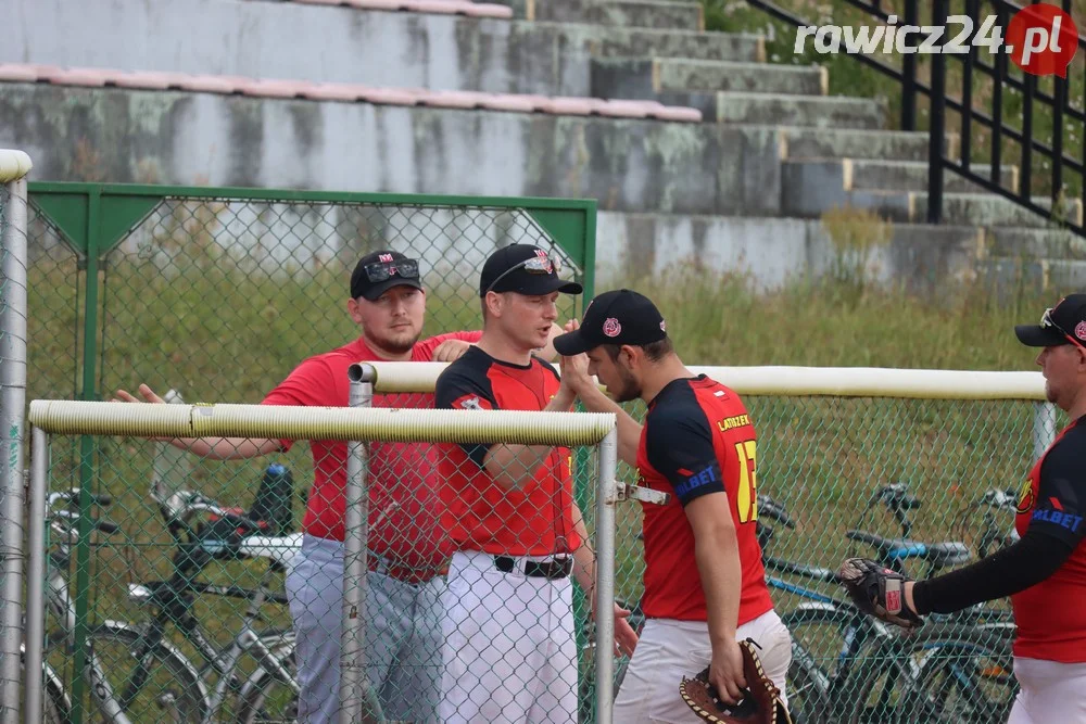 Ćwierćfinał Bałtyckiej Ligi Baseballu w Miejskiej Górce