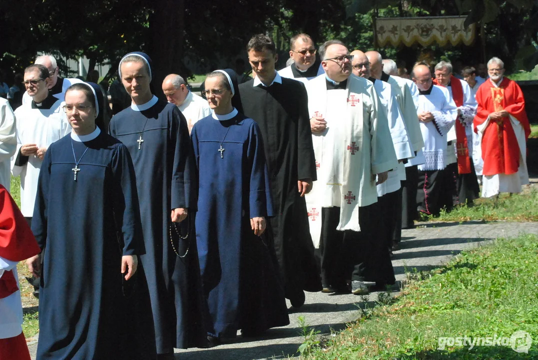 Odpust w gostyńskiej farze - msza święta, procesja i koncert muzyki dawnej