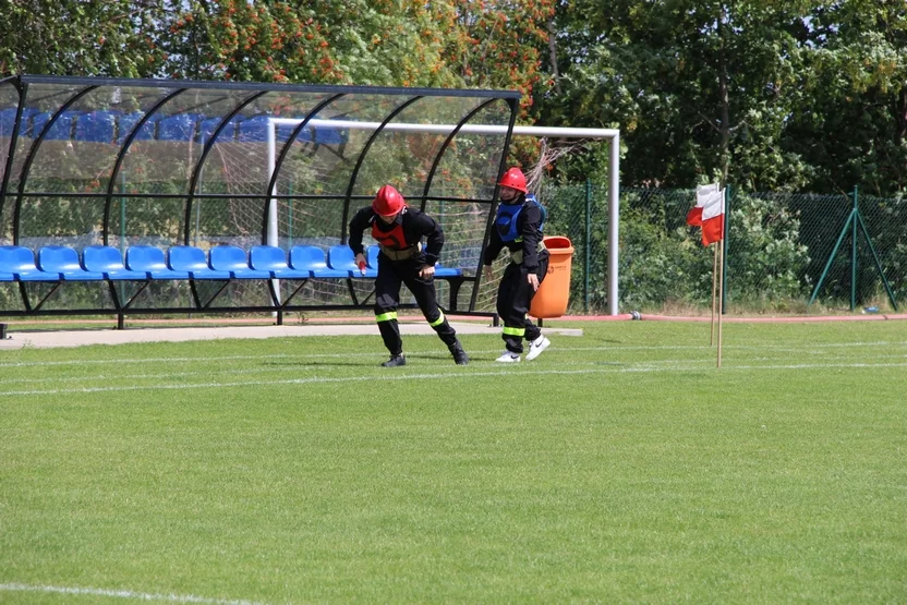 Zawody sportowo-pożarnicze w Dobrzycy