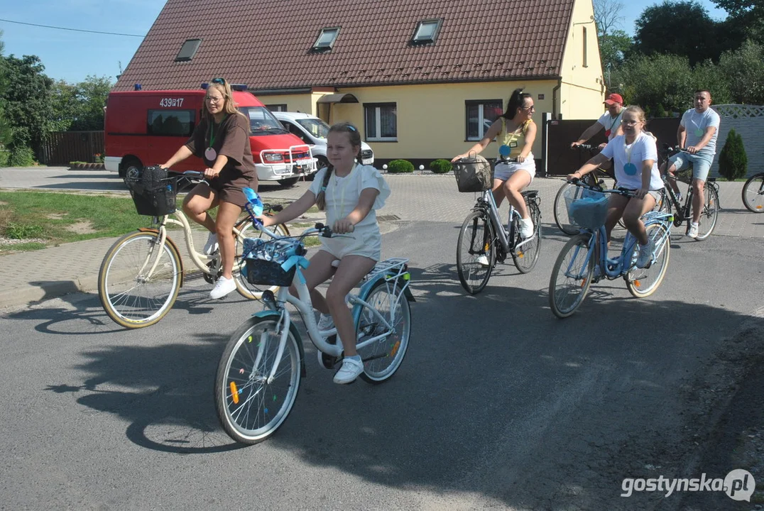 Rowerówka w Rokosowie