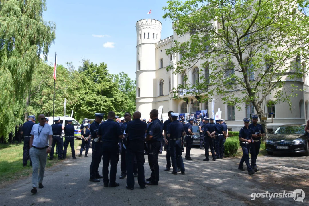 Podsumowanie 34. Konkursu "Policjant Ruchu Drogowego 2024" - finał  wojewódzki w Gostyniu