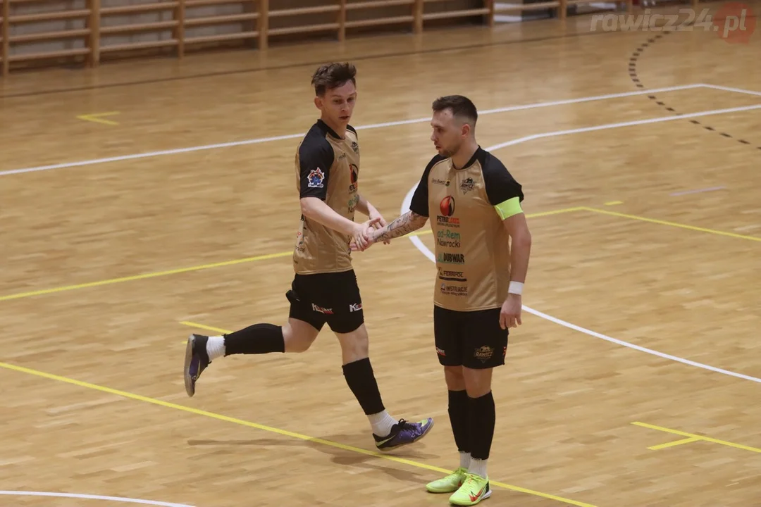 RAF Futsal Team Rawicz - Piast Poniec 3:11