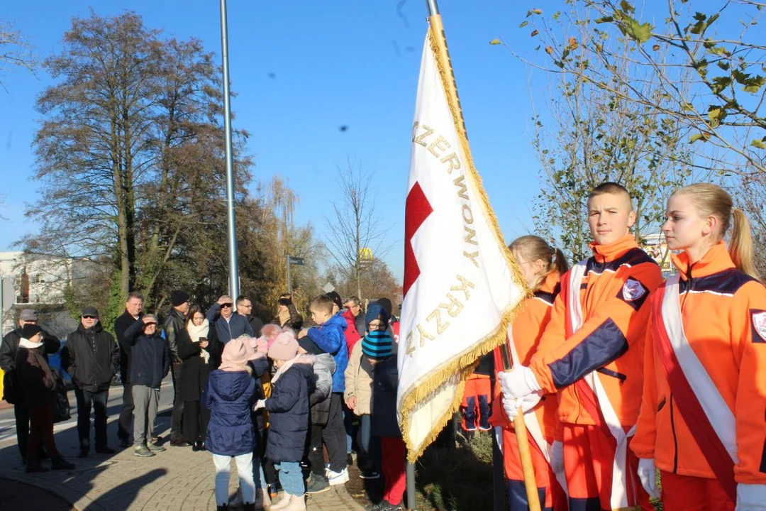 Honorowi Dawcy Krwi mają swój skwer w Jarocinie