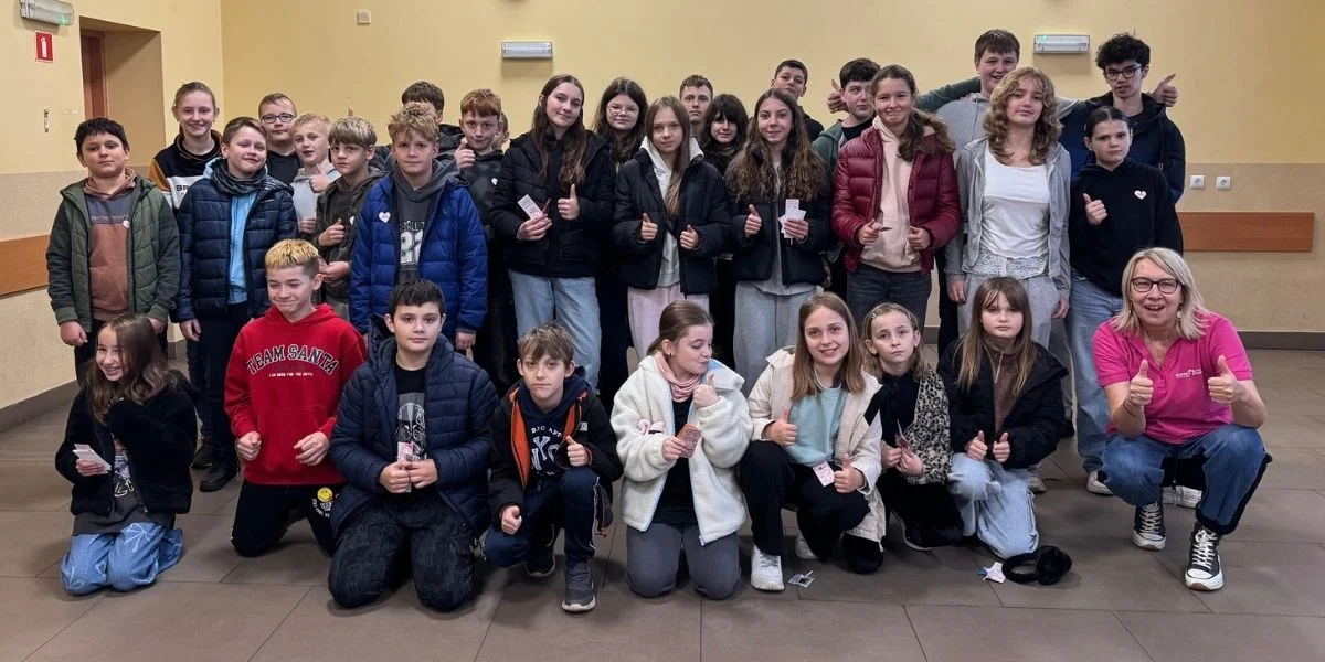 Spotkanie w Niepublicznej Szkole Podstawowej w Bachorzewie