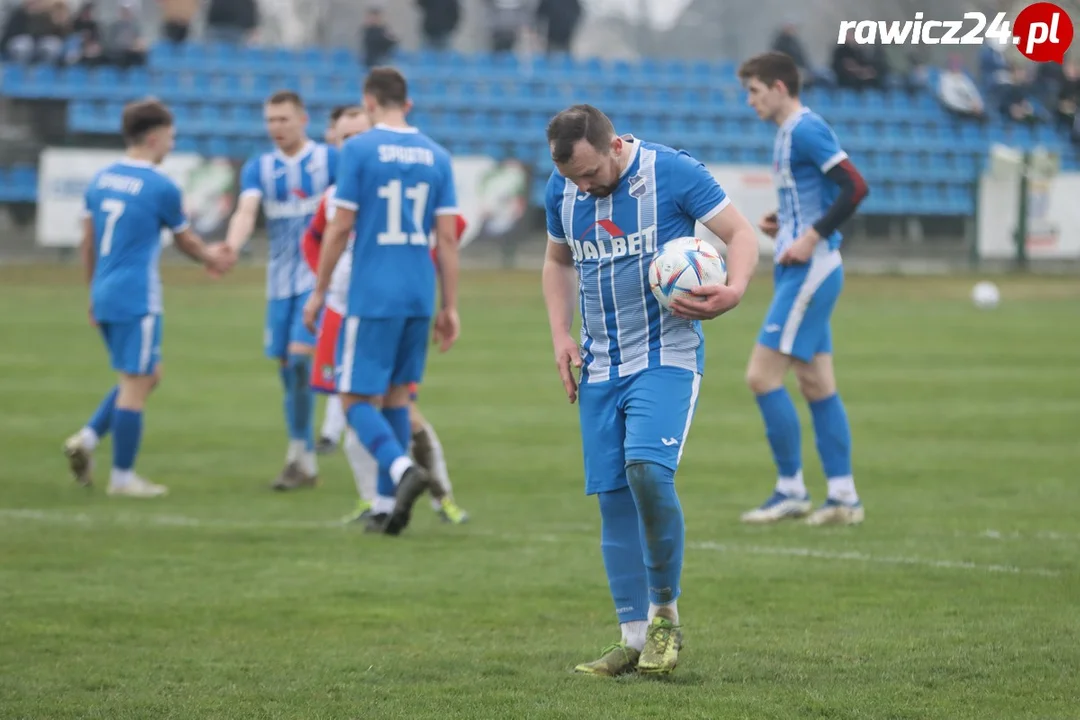 Dąbroczanka Pępowo - Sparta Miejska Górka 1:2