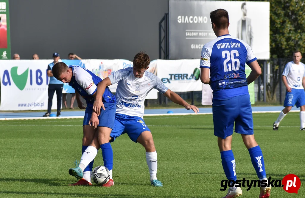 V liga gr. 3 Kania Gostyń - Warta Śrem 1 : 1