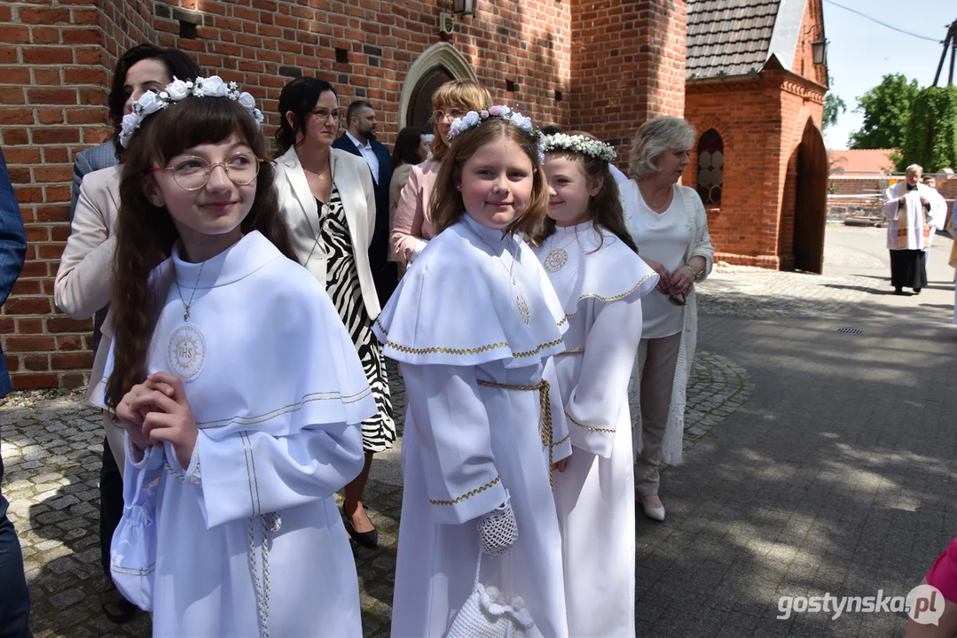 I Komunia Święta w parafii pw. św. Małgorzaty (fara) w Gostyniu