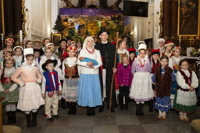 Występ zespołu "Swojacy" w Choczu