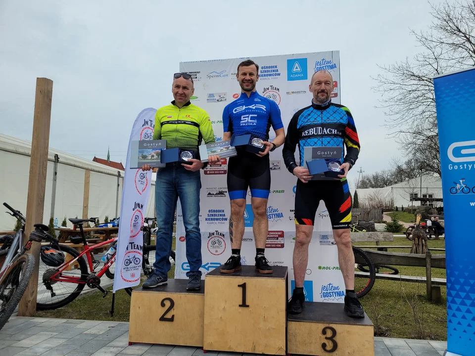 Wesoła Czasówka MTB 2023 - wyścigi rowerowe Gostyń