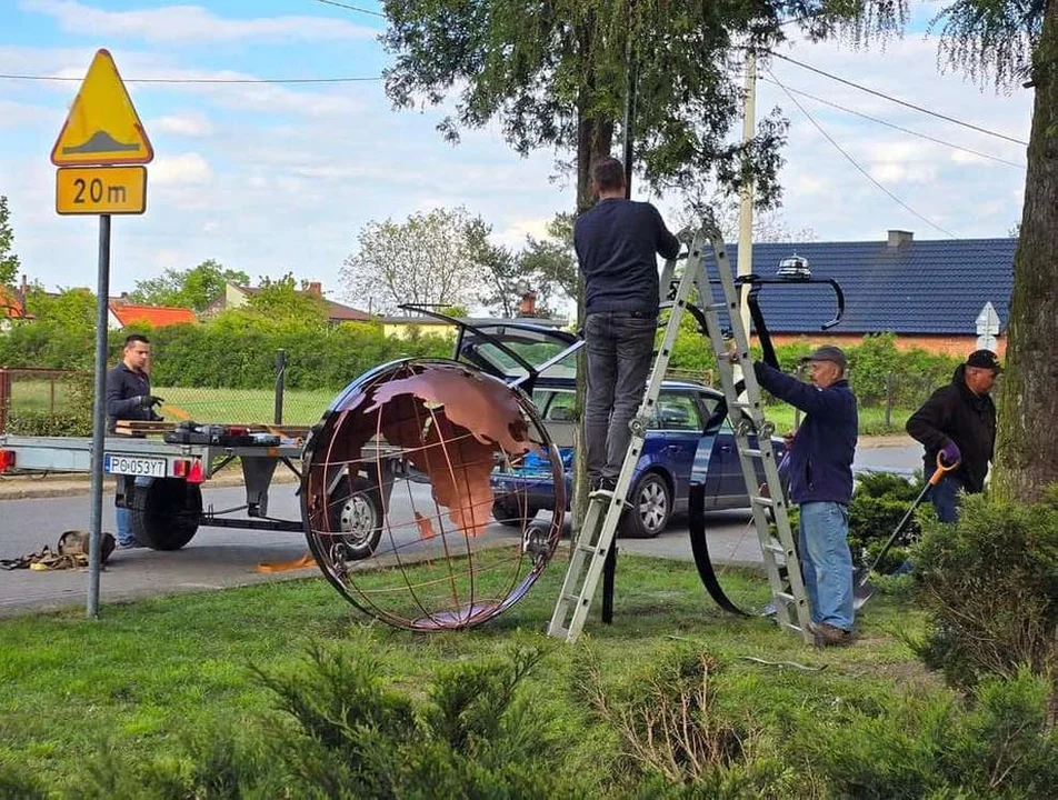 Światowy Dzień Roweru i Dzień Patrona w szkolke w Witaszycach