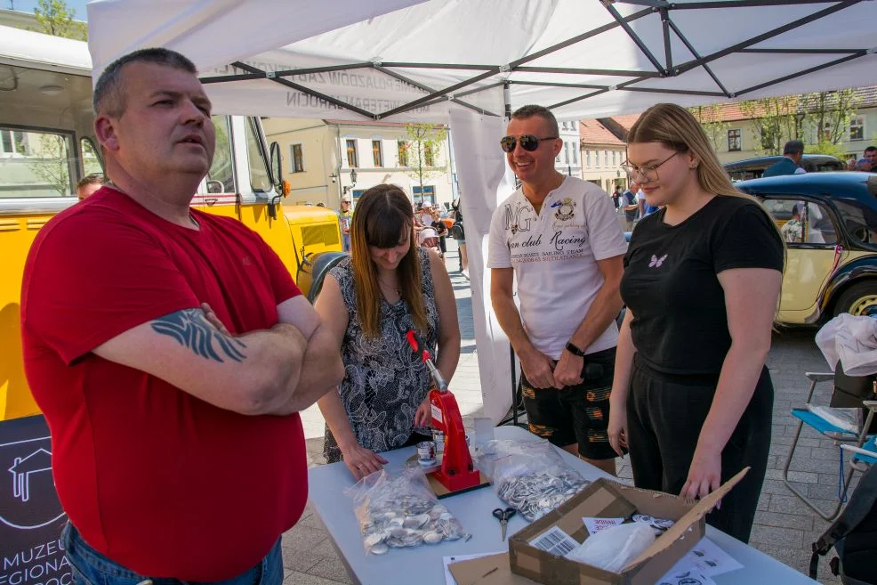 Zlot Pojazdów Zabytkowych w Jarocinie