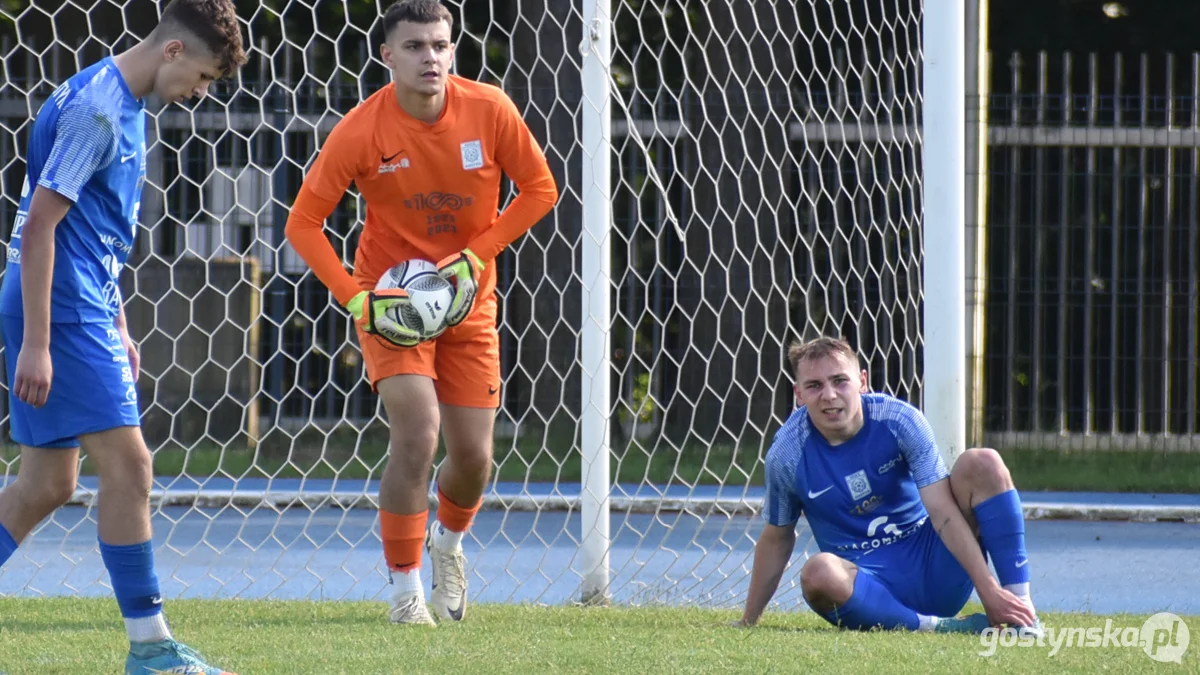 Kania Gostyń - Pelikan Grabów nad Prosną 5 : 1