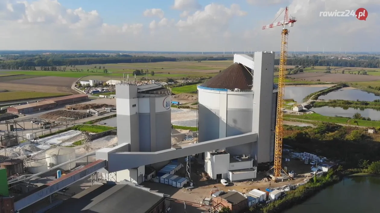 Silos gotowy. Jego budowa trwała 390 dni 