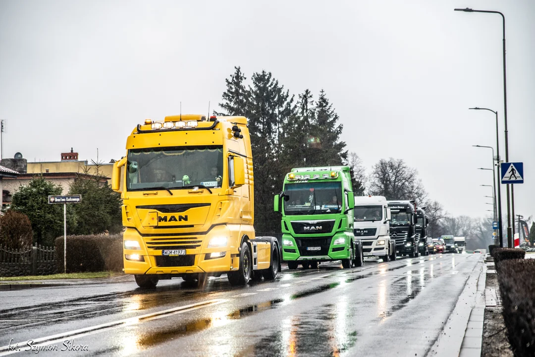 Protest rolników w powiecie krotoszyńskim