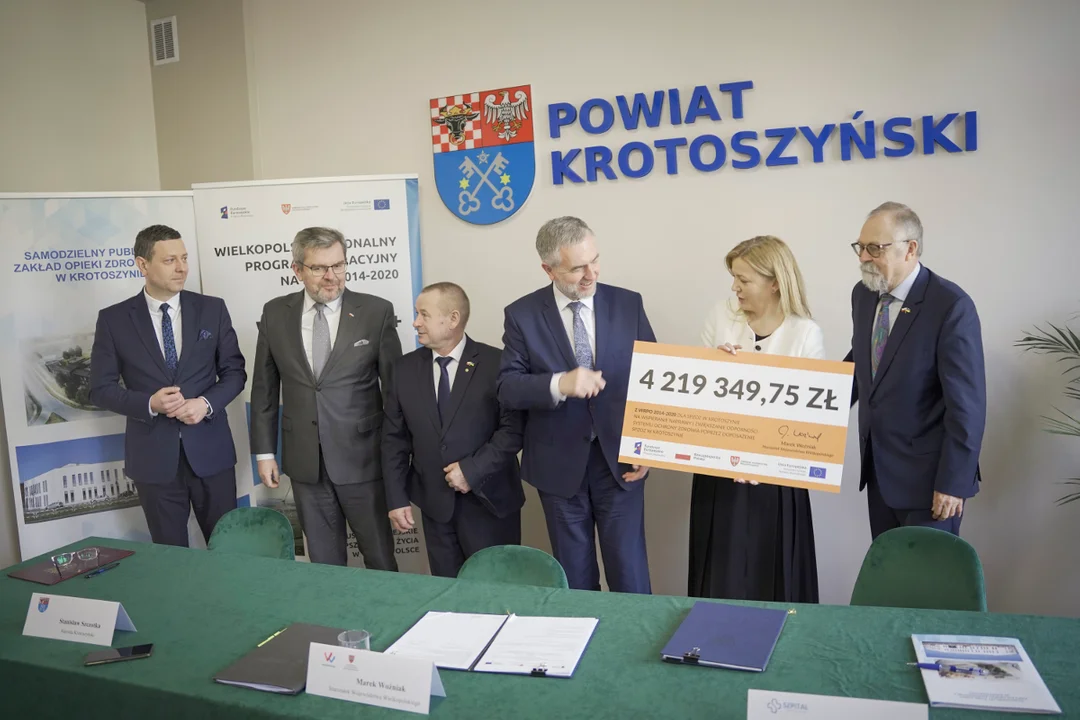 Dofinansowanie dla krotoszyńskiego szpitala