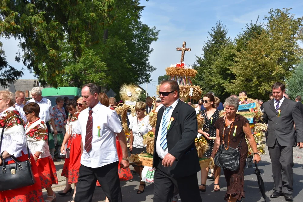 Dożynki powiatowe w Lutogniewie 2019