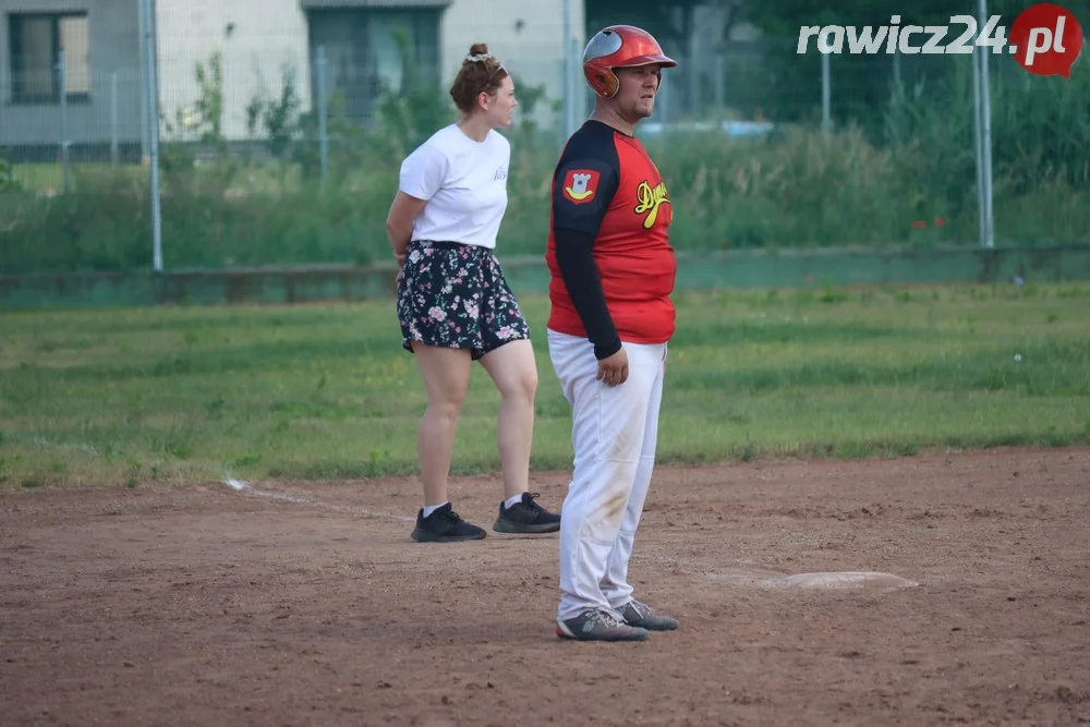 Ćwierćfinał Bałtyckiej Ligi Baseballu w Miejskiej Górce