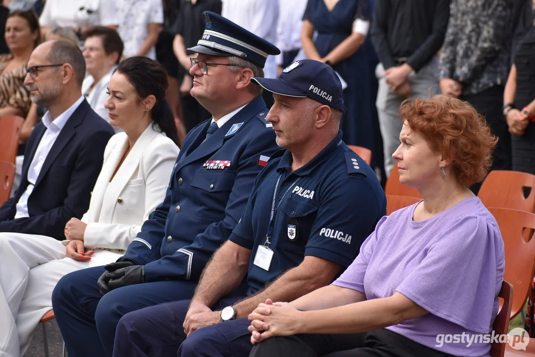 Rozpoczęcie roku szkolnego 2024/2025 w Zespole Szkół Rolniczych w Grabonogu