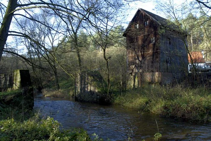 Młyn nad Lutynią w Wilkowyi