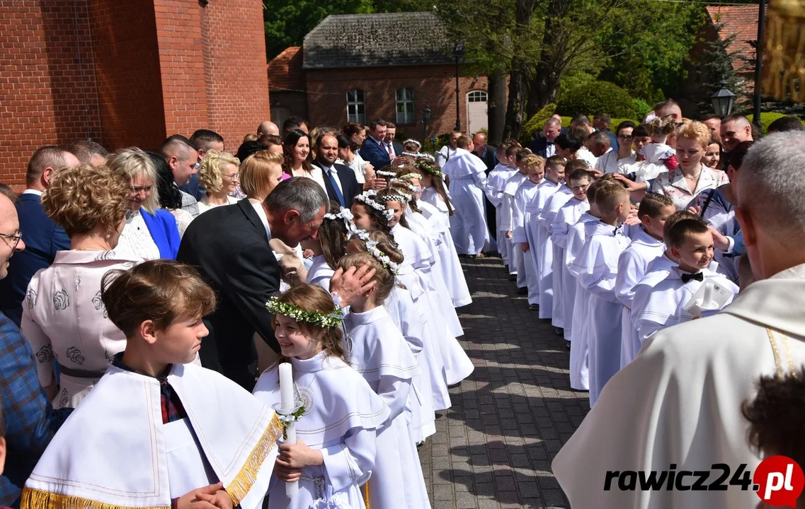 I Komunia Święta w Pakosławiu