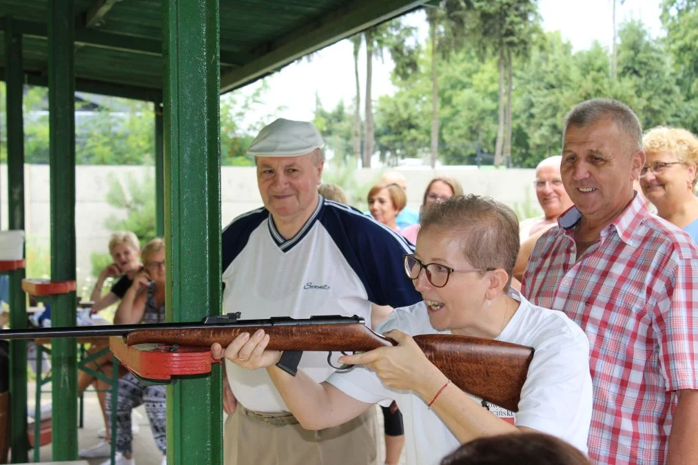 VII Turniej "Ustrzelić raka" Klubu "Amazonka"  w Jarocinie