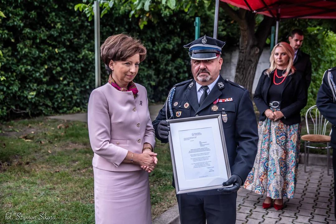 Krotoszyn. Przekazanie wozu pożarniczego