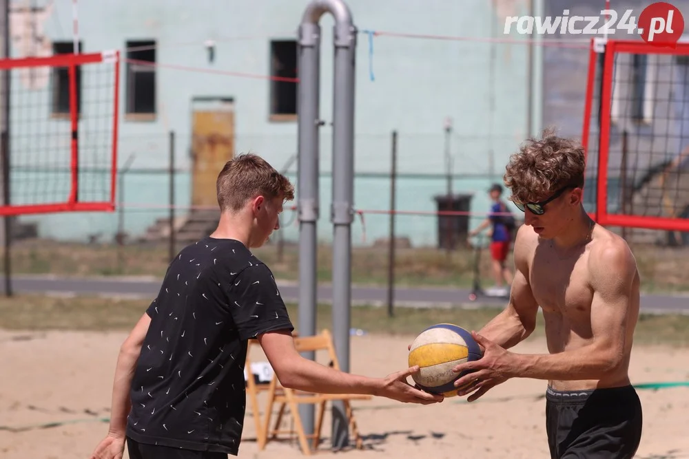 Turniej Siatkówki Plażowej o Puchar Burmistrza Jutrosina