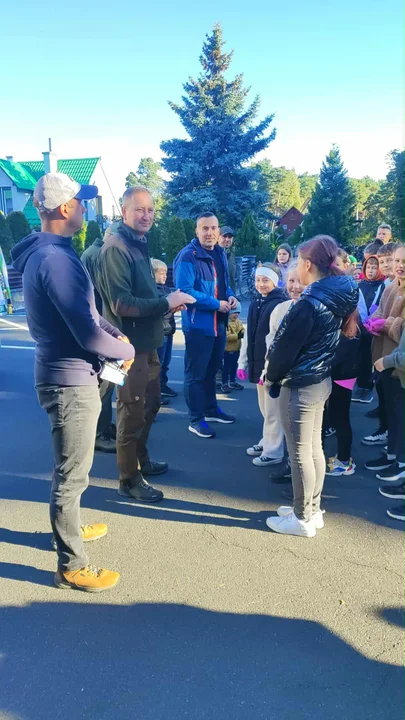 Akcja "Czysty las, czysta gmina" w Nadleśnictwie Piaski