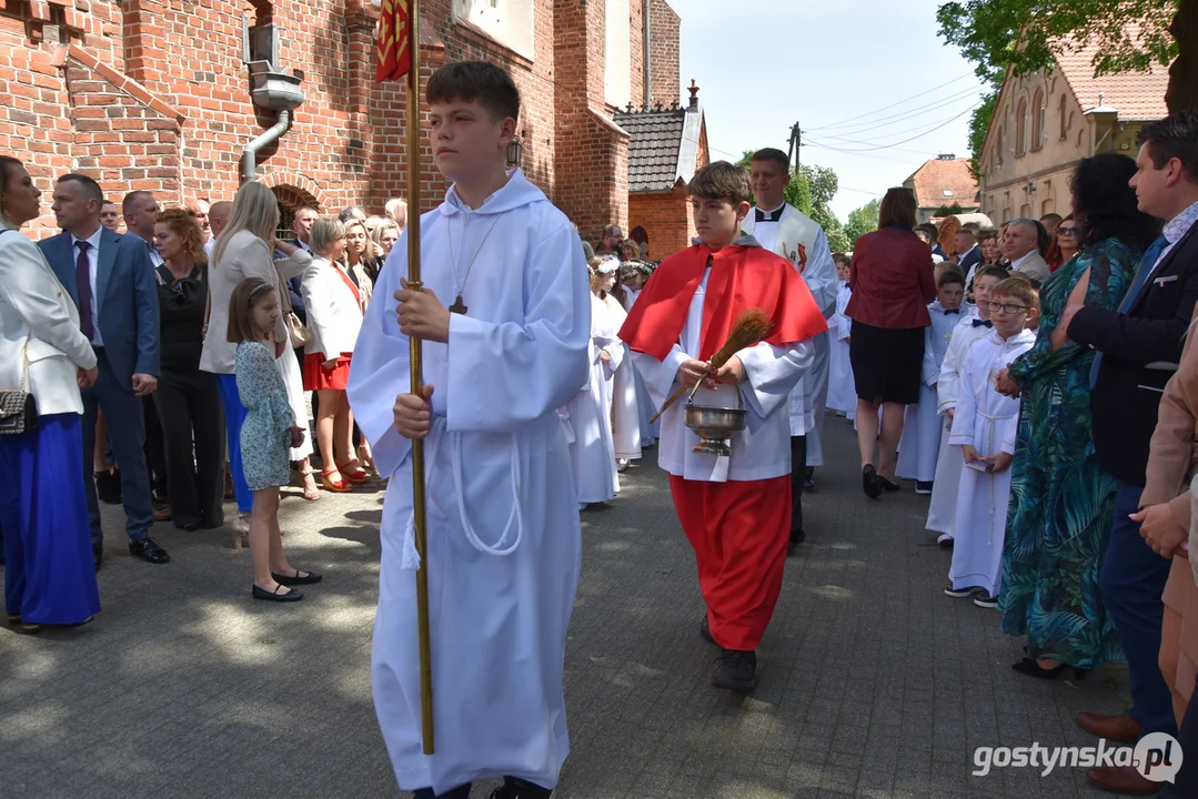 I Komunia Święta w parafii pw. św. Małgorzaty (fara) w Gostyniu