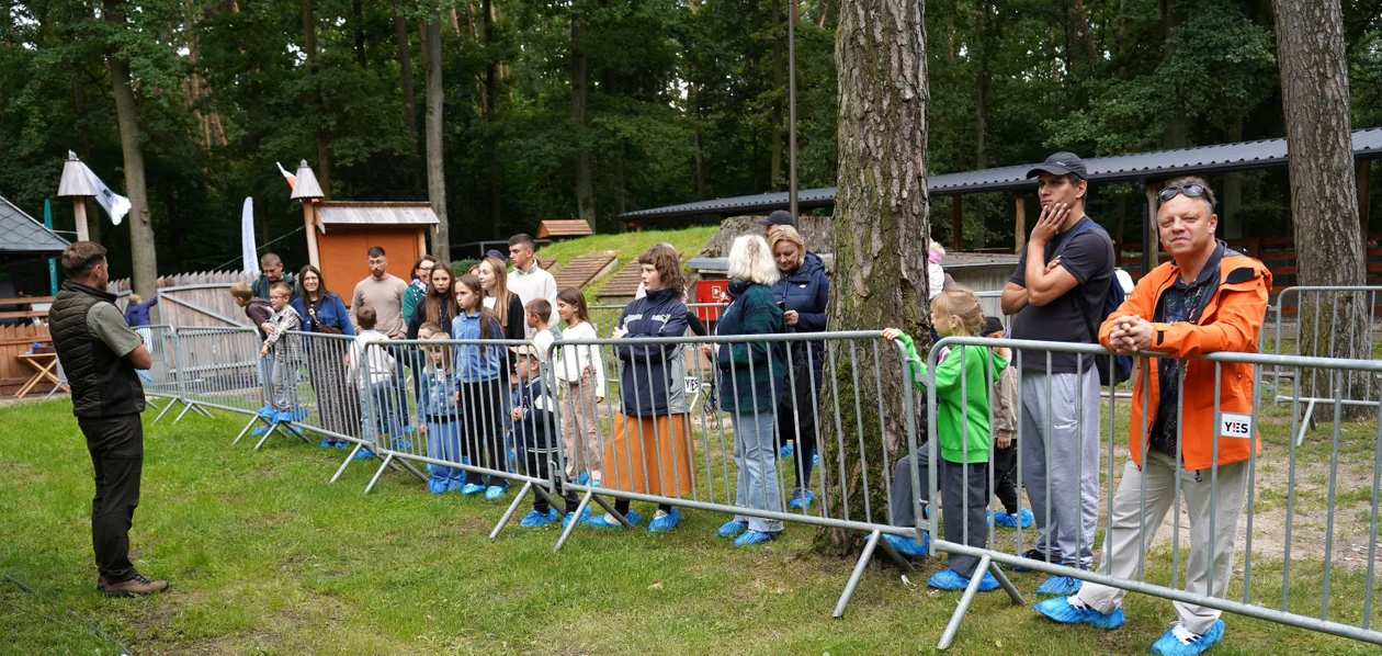 Dzień otwarty w Pokazowej Zagrodzie Zwierząt w Gołuchowie