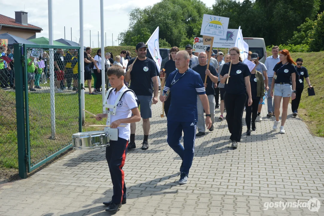 III Sportowa Olimpiada Specjalna w Krobi 2025