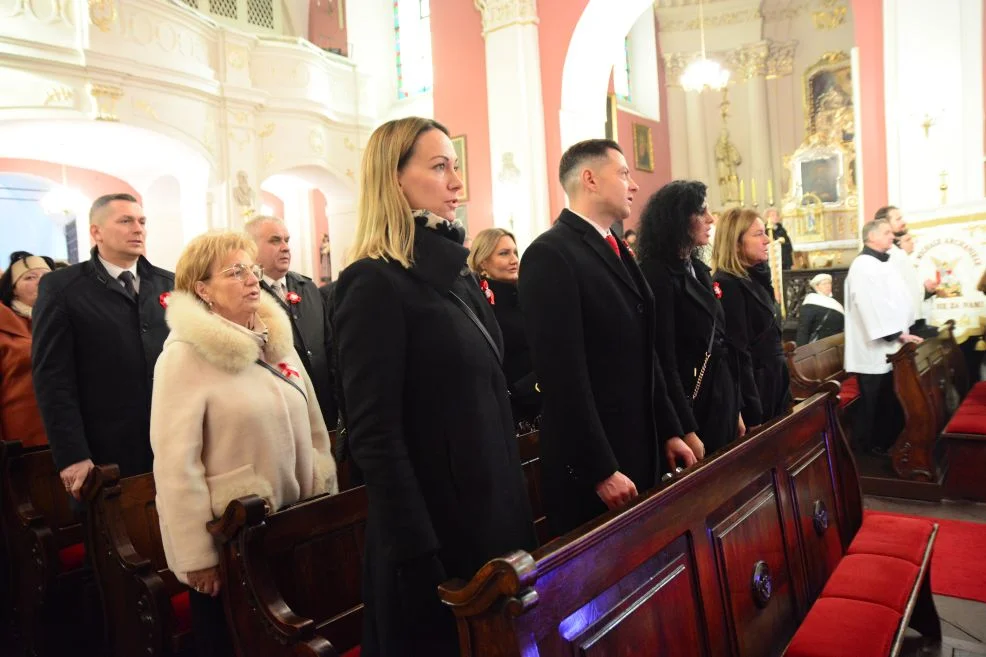 Uroczystości Święta Niepodległości i odpust w parafii św. Marcina w Jarocinie