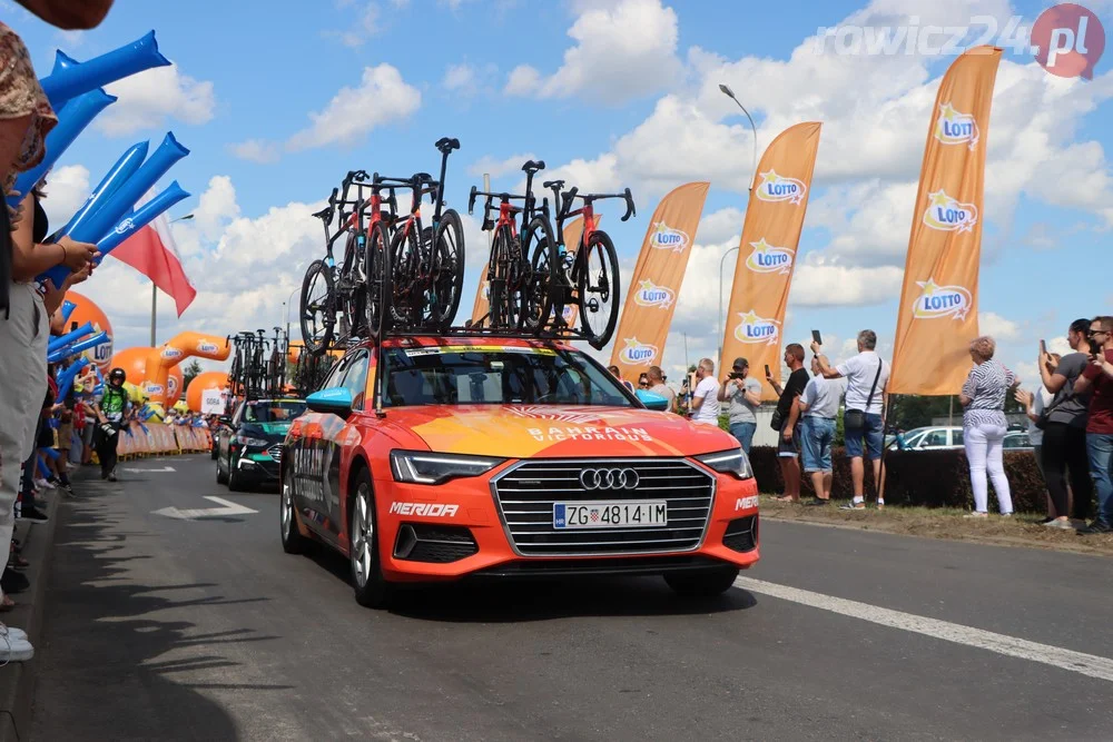 Tour de Pologne 2023 w Górze