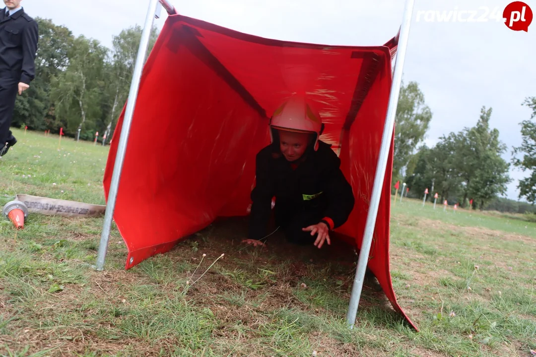 Gminne Zawody Sportowo-Pożarnicze w Tarchalinie (2022)