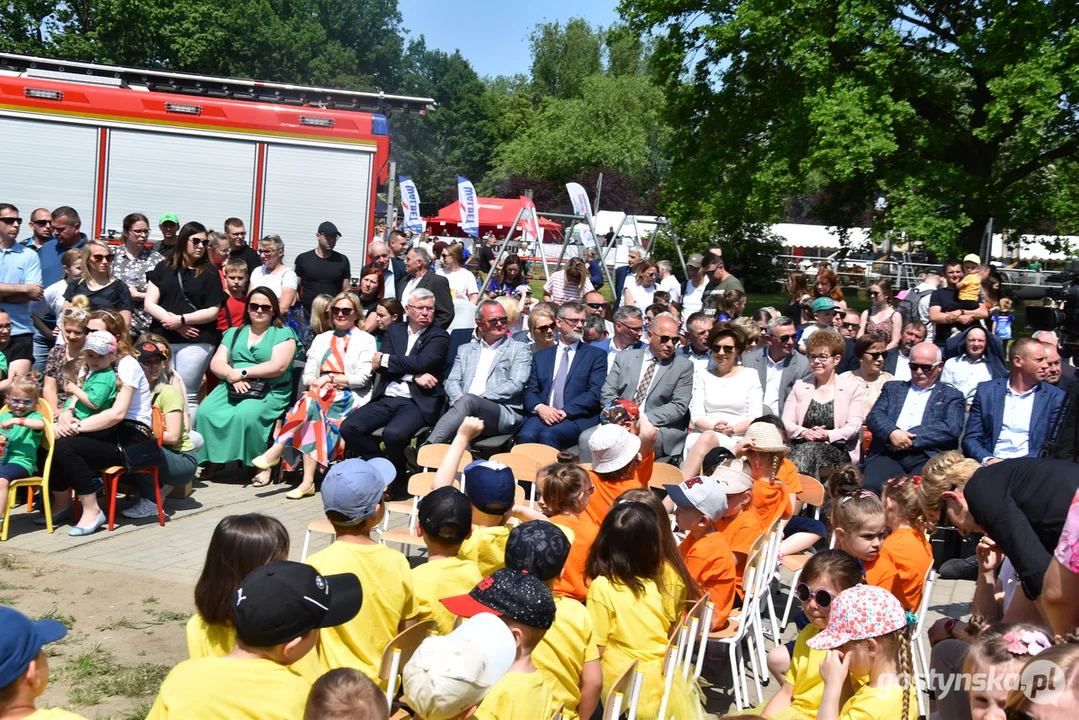 Wielkie otwarcie przedszkola w Borku Wlkp.