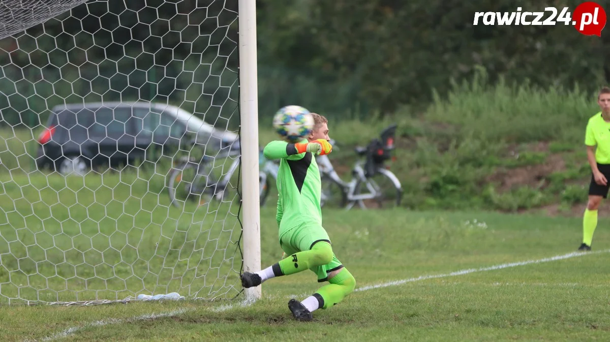 Sarnowianka - Sparta 0:2