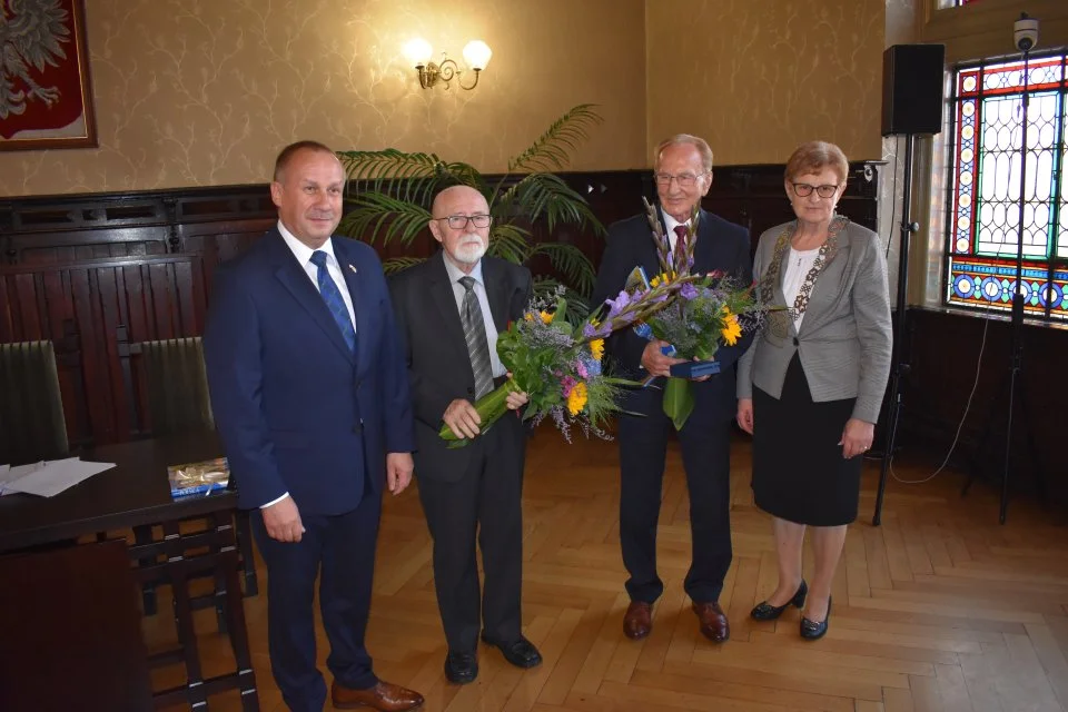 Józef Zdunek i Lech Pauliński zasłużeni dla Krotoszyna [ZDJĘCIA] - Zdjęcie główne