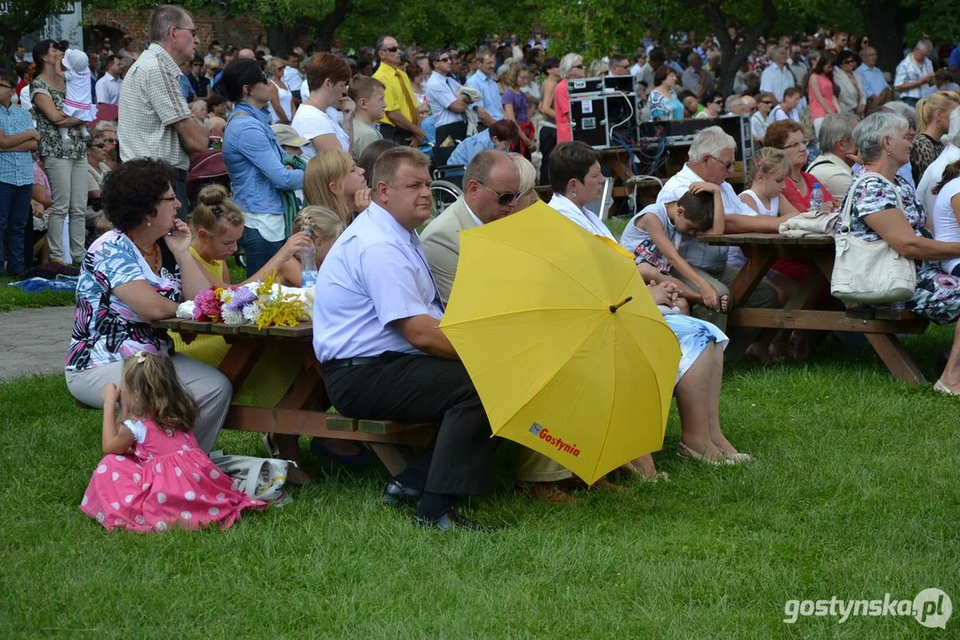 Dożynki powiatowe na Świętej Górze w 2013